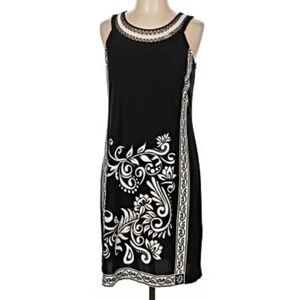 Studio One New York, Sleeveless Sheath Dress, Size PL